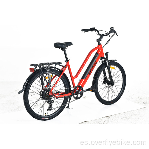 Bicicleta urbana eléctrica para mujer XY-GAEA LITE